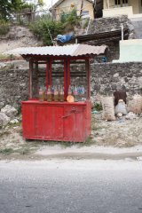 07-Typical location where gasoline is sold for moped